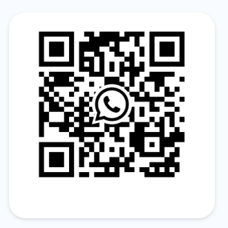 WhatsApp QR code
