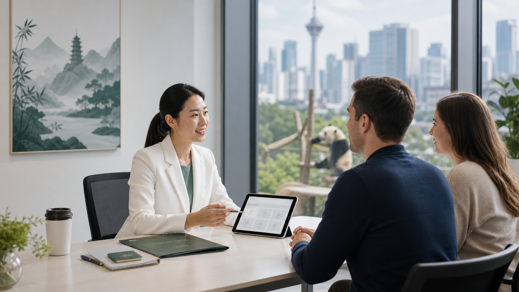 Medical concierge consultation with international patients in Chengdu