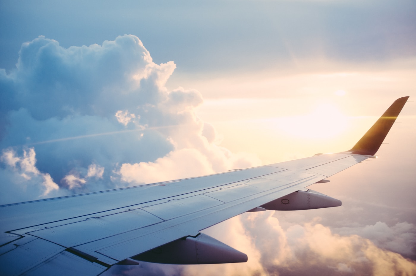 International flight arriving for a Chengdu medical travel stay